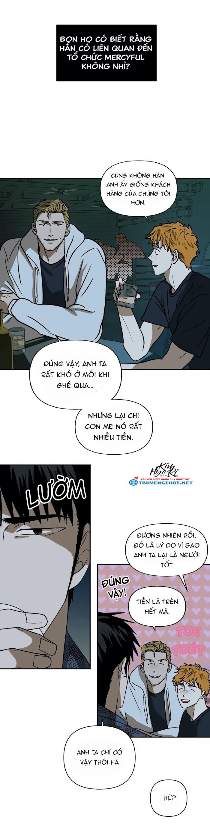 SHUTLINE Chapter 8 - Trang 3