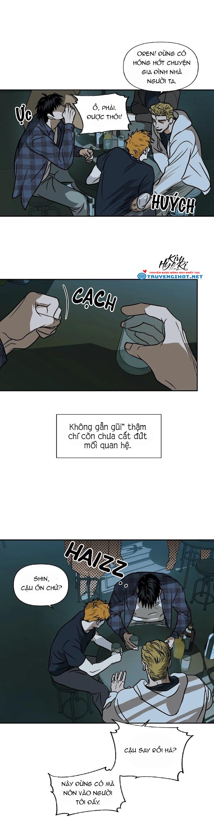 SHUTLINE Chapter 8 - Trang 3