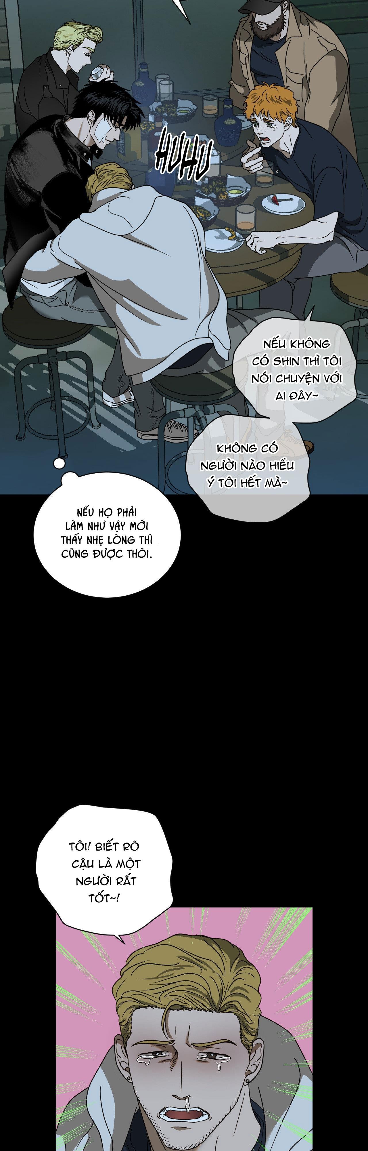 SHUTLINE Chapter 82 - Trang 3