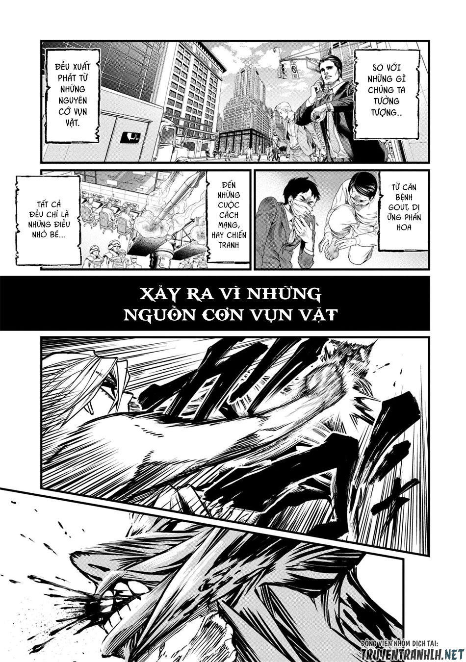 Shuumatsu no Valkyrie Chapter 12.6 - Next Chapter 12.6