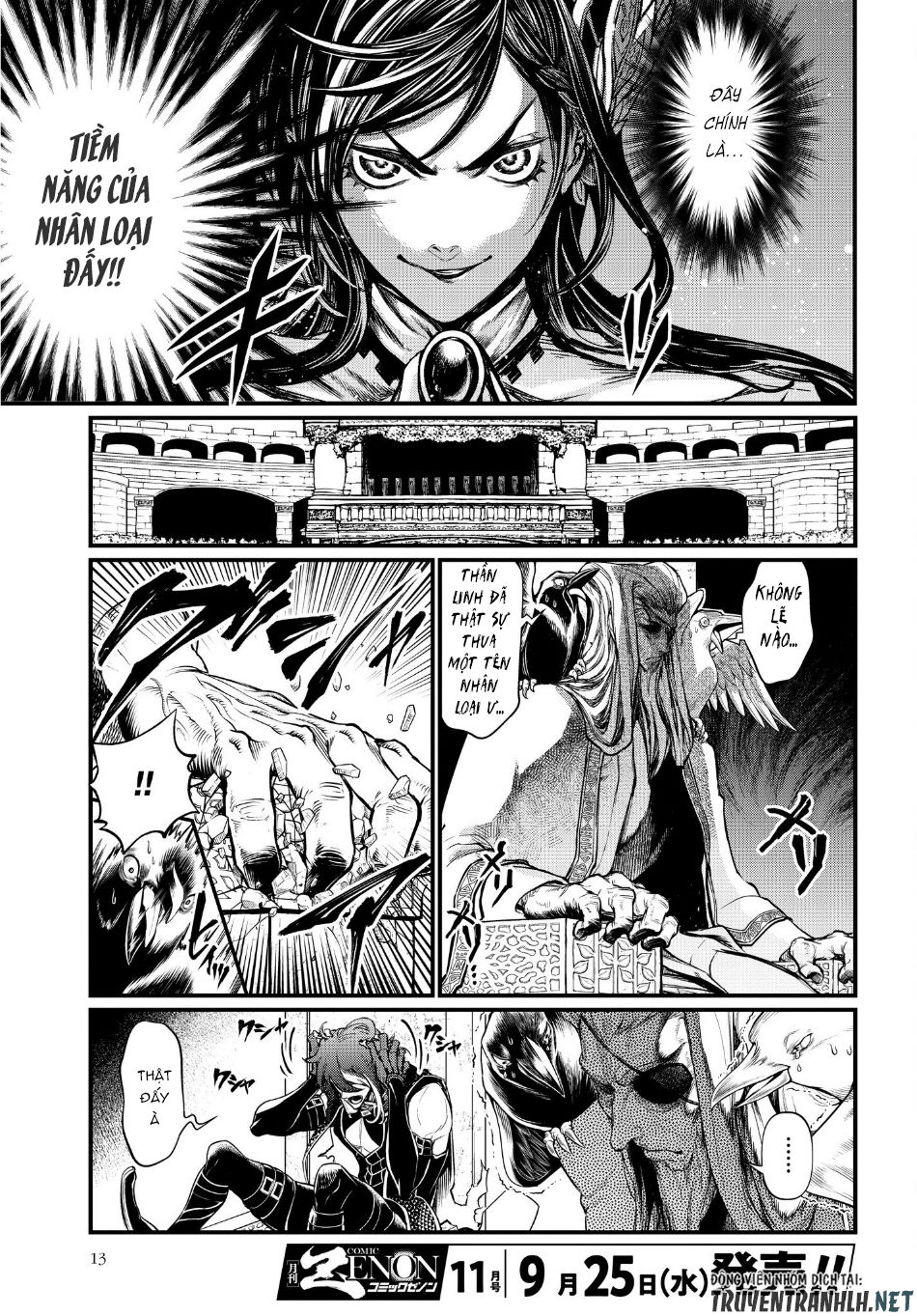 Shuumatsu no Valkyrie Chapter 20 - Next Chapter 21