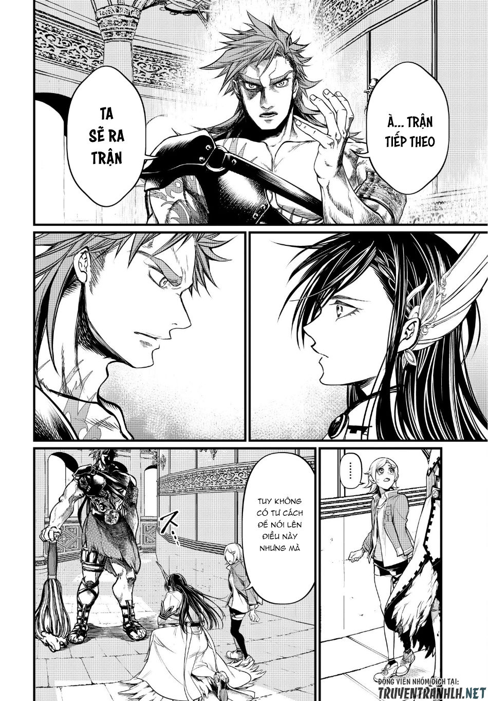 Shuumatsu no Valkyrie Chapter 20 - Next Chapter 21