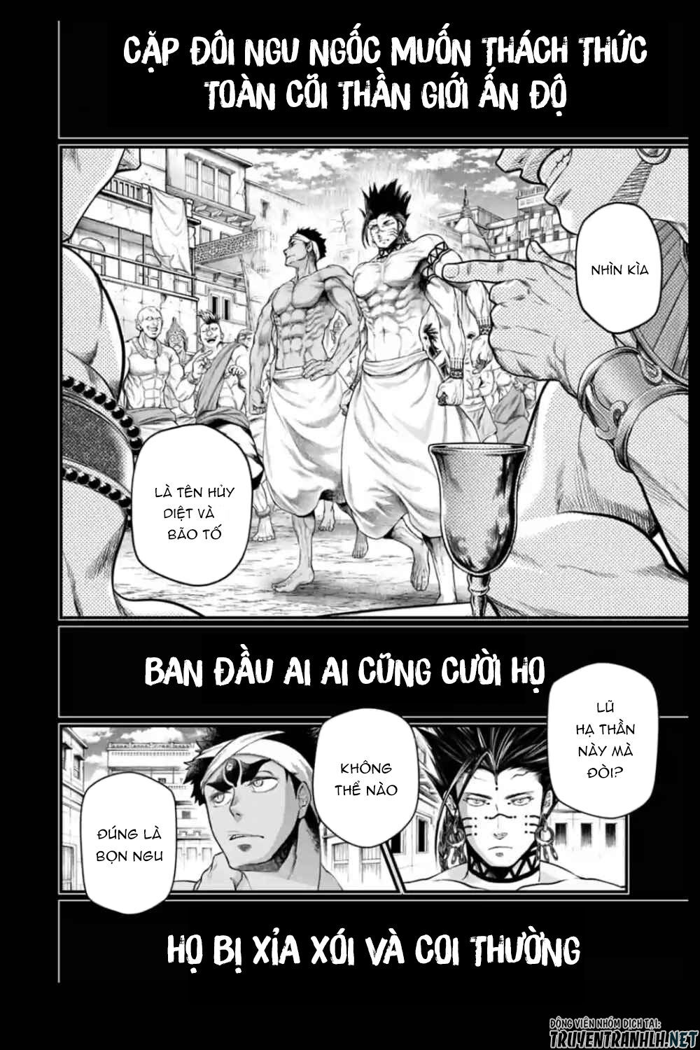 shuumatsu no valkyrie Chapter 37 - Next chương 38