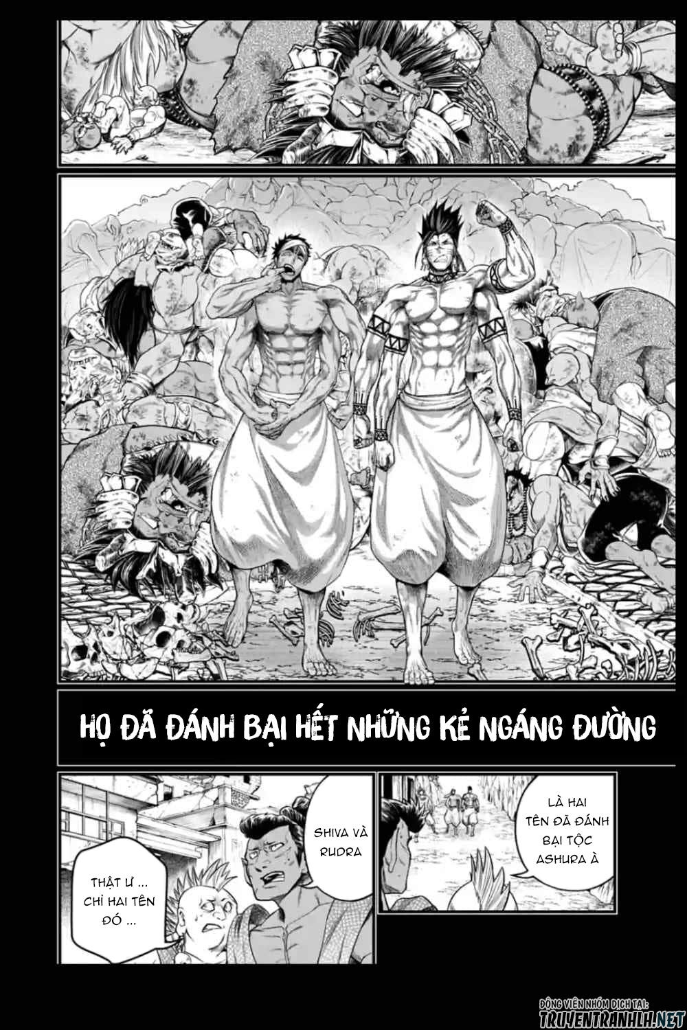 shuumatsu no valkyrie Chapter 37 - Next chương 38