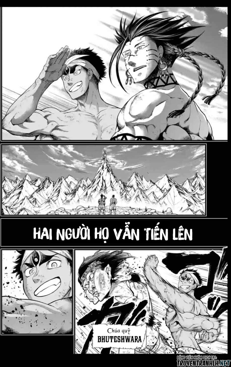 shuumatsu no valkyrie Chapter 37 - Next chương 38