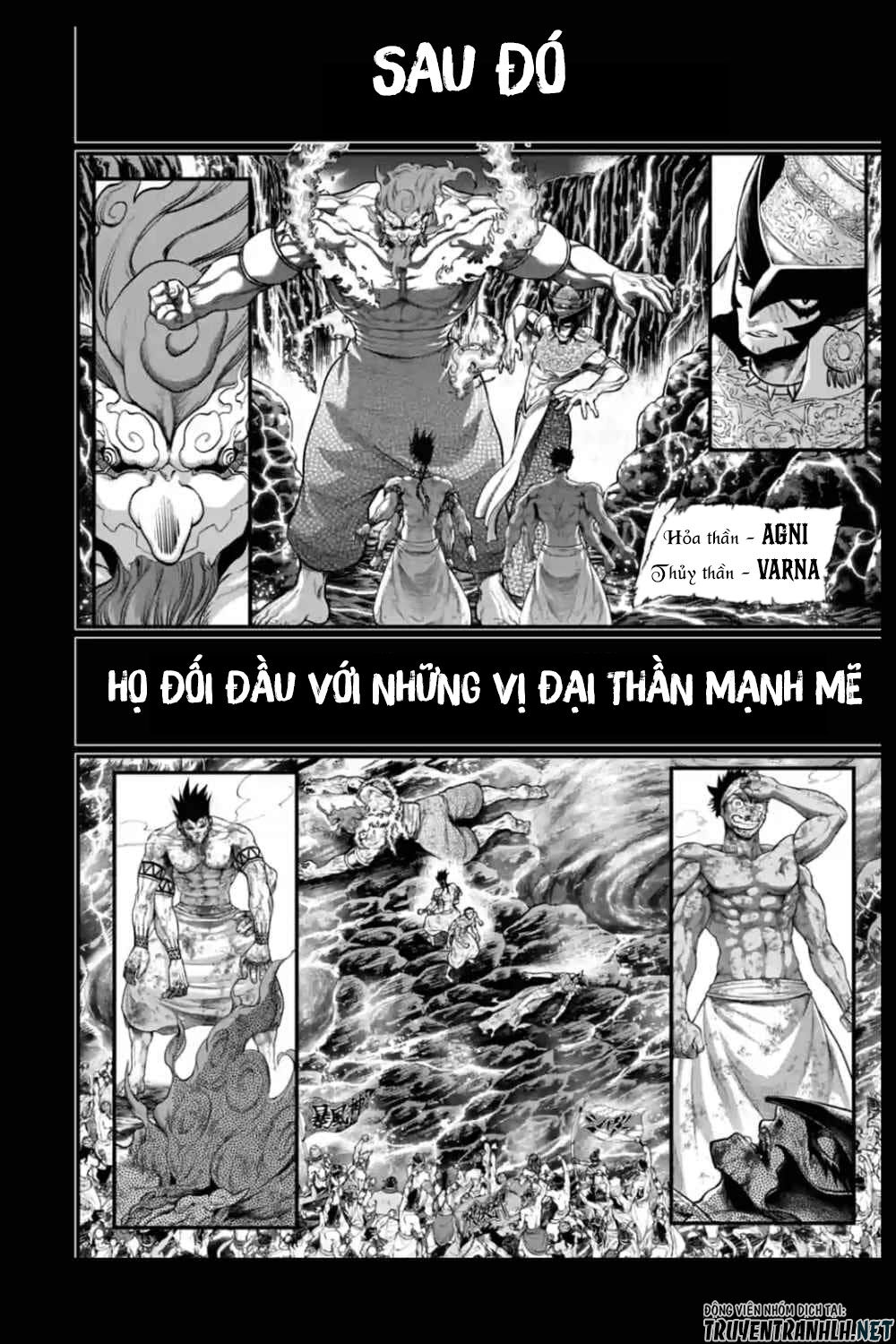 shuumatsu no valkyrie Chapter 37 - Next chương 38