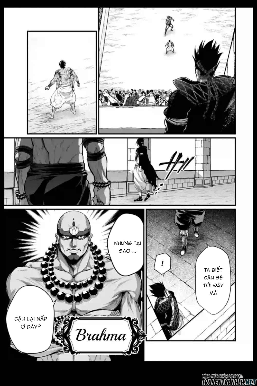 shuumatsu no valkyrie Chapter 37 - Next chương 38