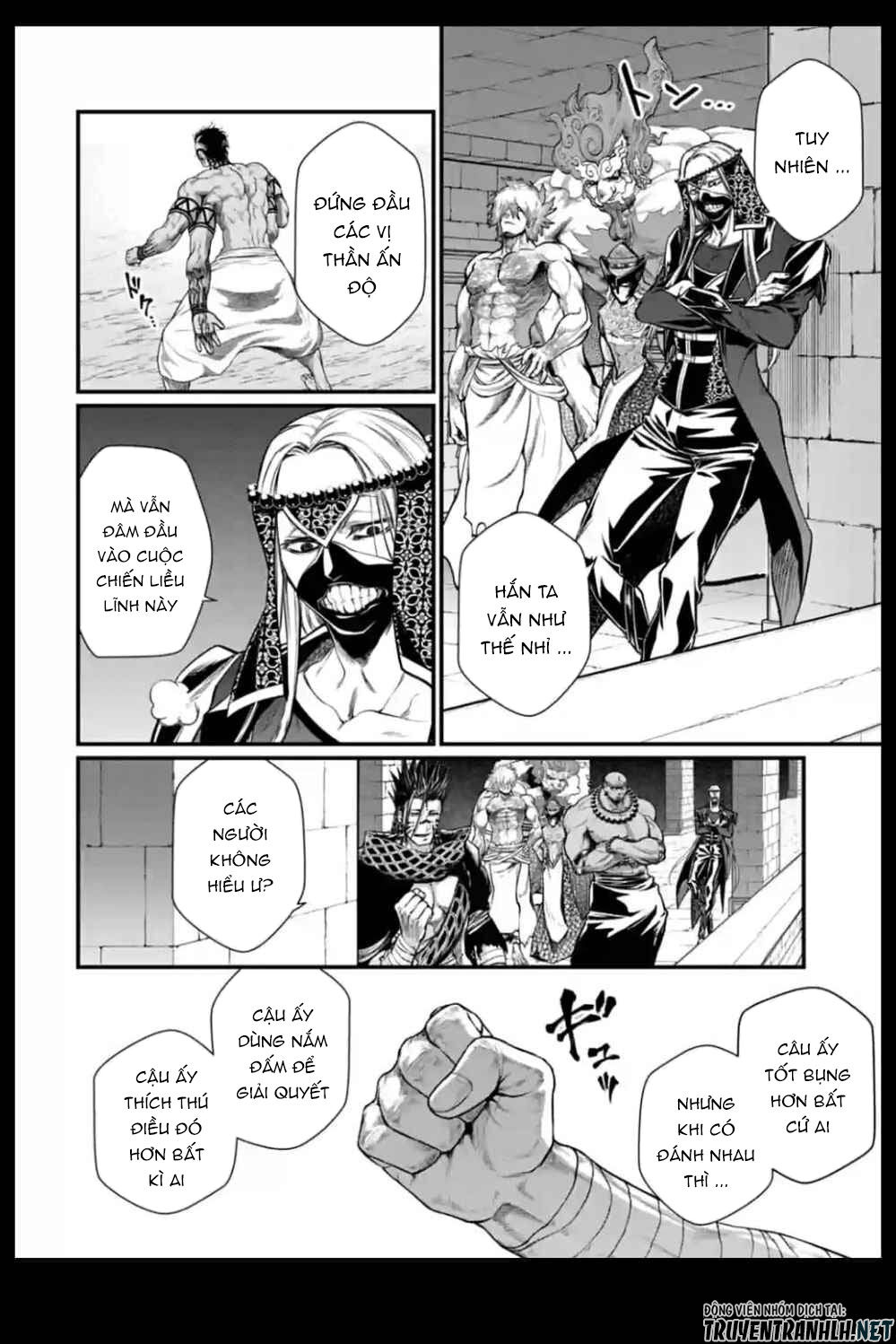 shuumatsu no valkyrie Chapter 37 - Next chương 38