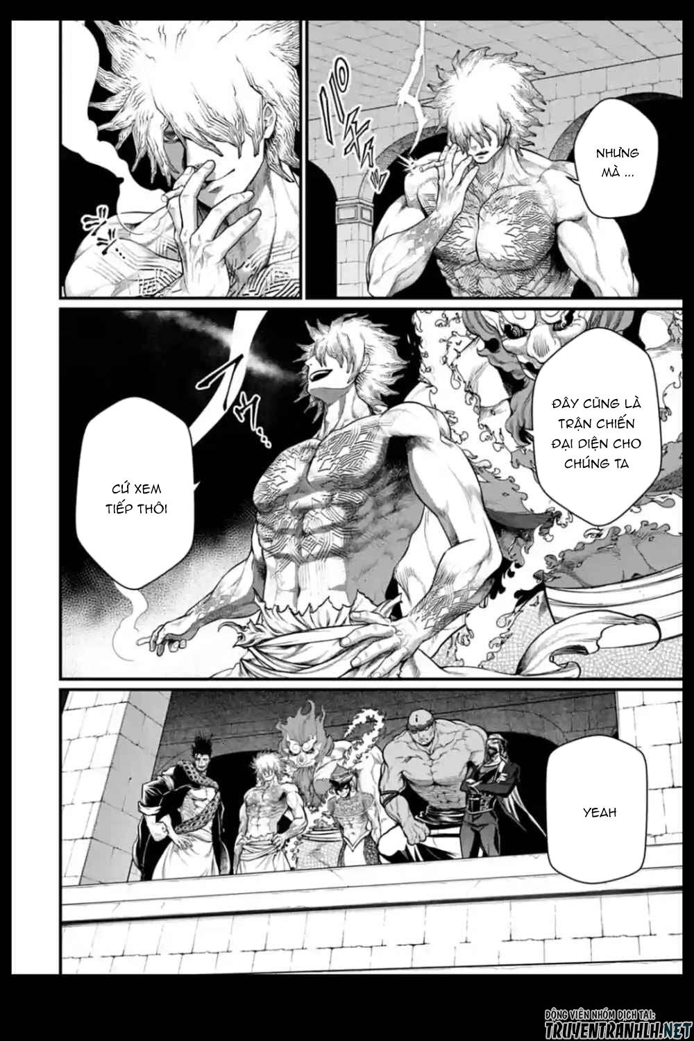 shuumatsu no valkyrie Chapter 37 - Next chương 38