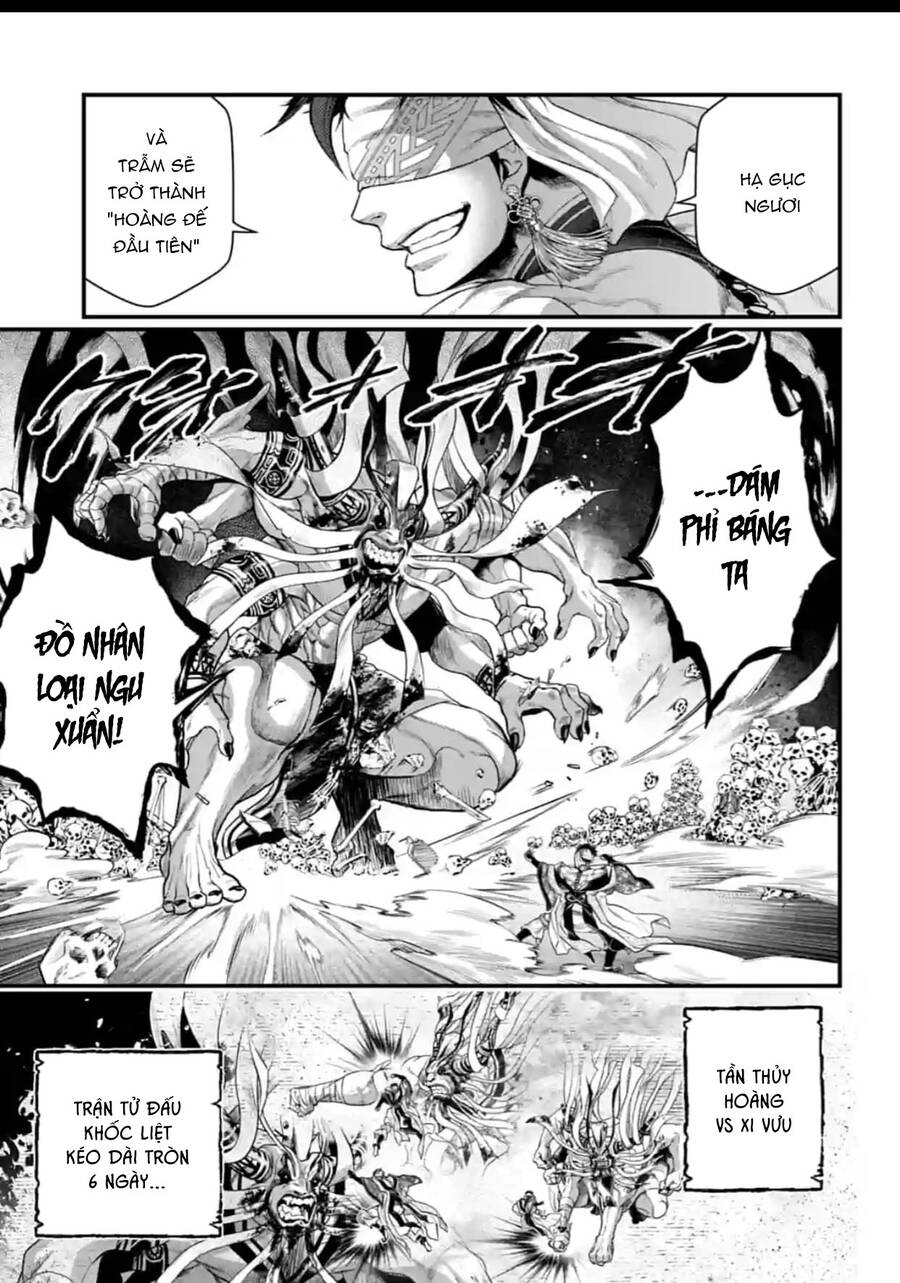 Shuumatsu no Valkyrie Chapter 57 - Trang 4