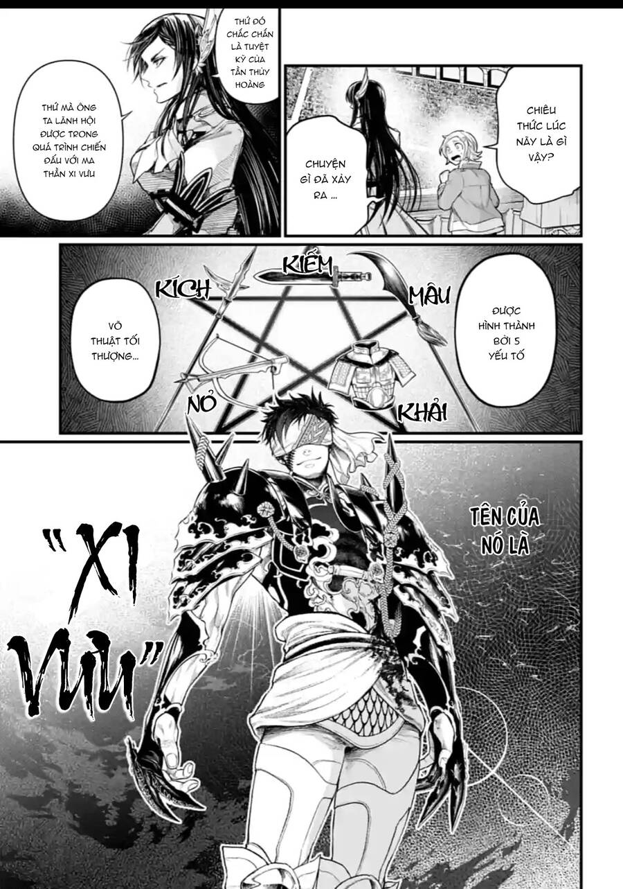 Shuumatsu no Valkyrie Chapter 57 - Trang 4