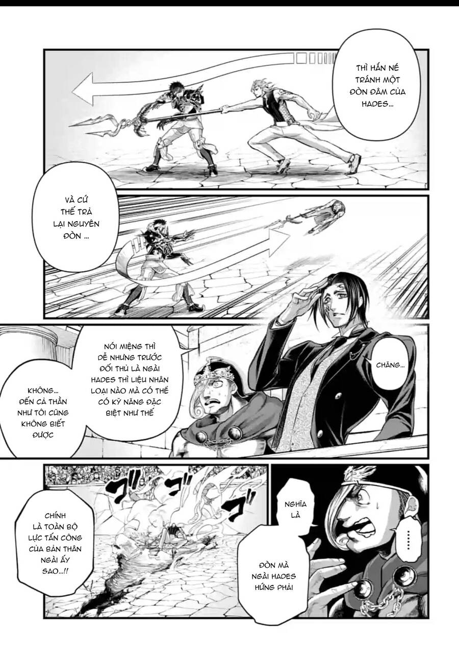 Shuumatsu no Valkyrie Chapter 57 - Trang 4