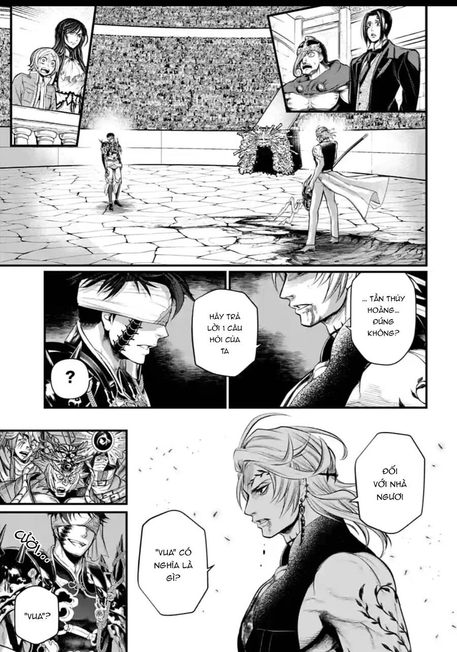 Shuumatsu no Valkyrie Chapter 57 - Trang 4