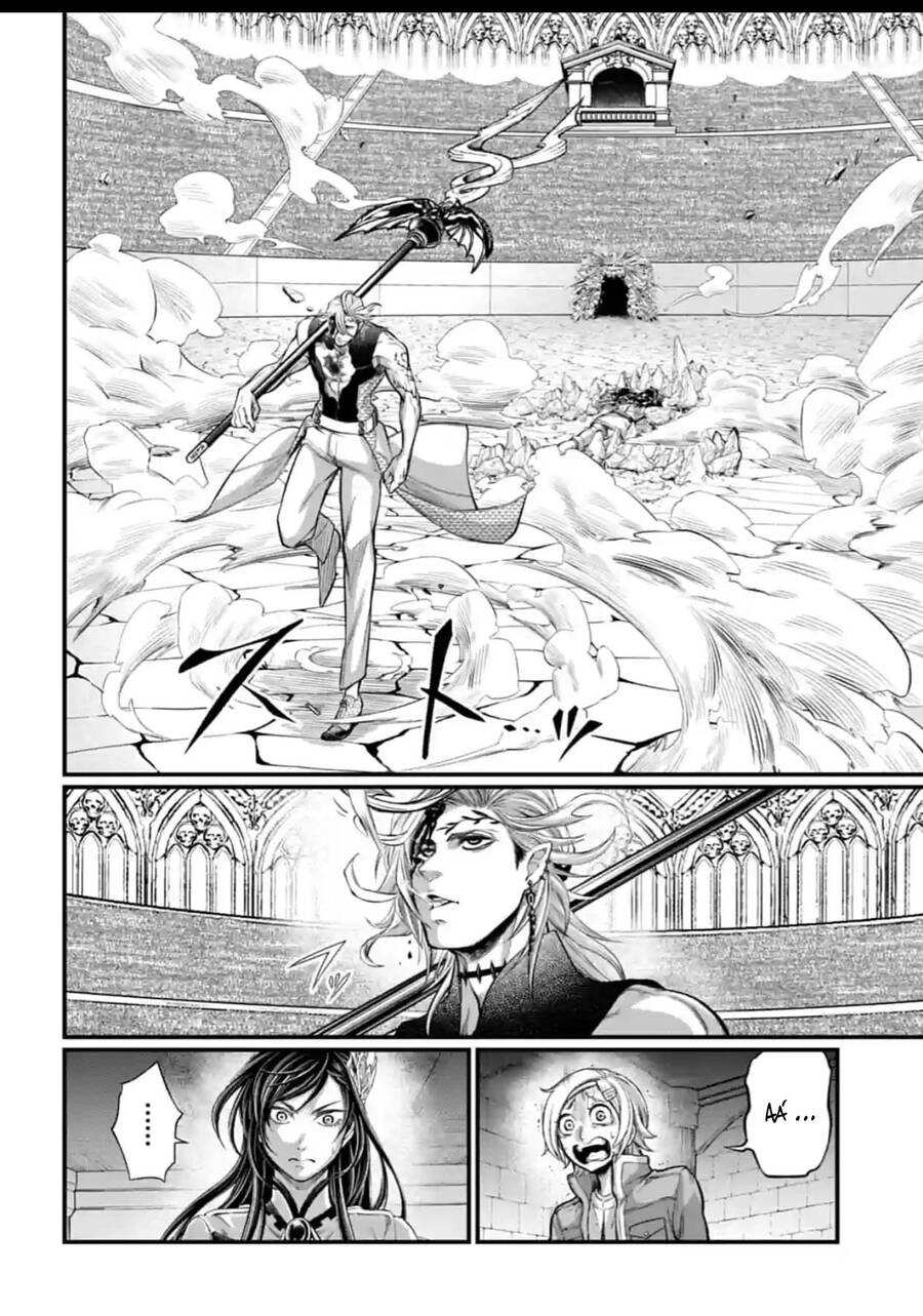 Shuumatsu no Valkyrie Chapter 57 - Trang 4