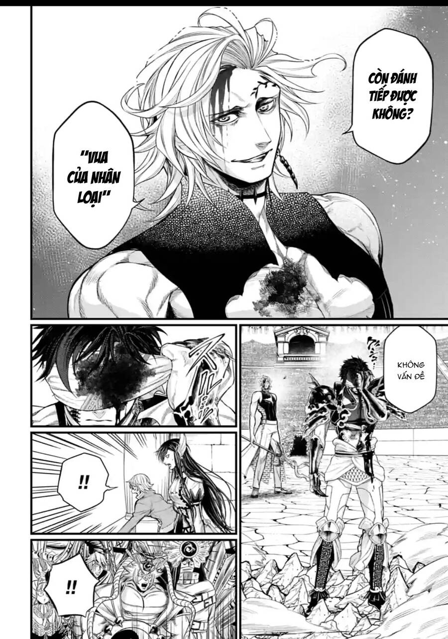 Shuumatsu no Valkyrie Chapter 57 - Trang 4