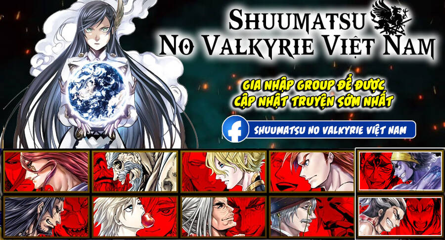 Shuumatsu no Valkyrie Chapter 57 - Trang 4