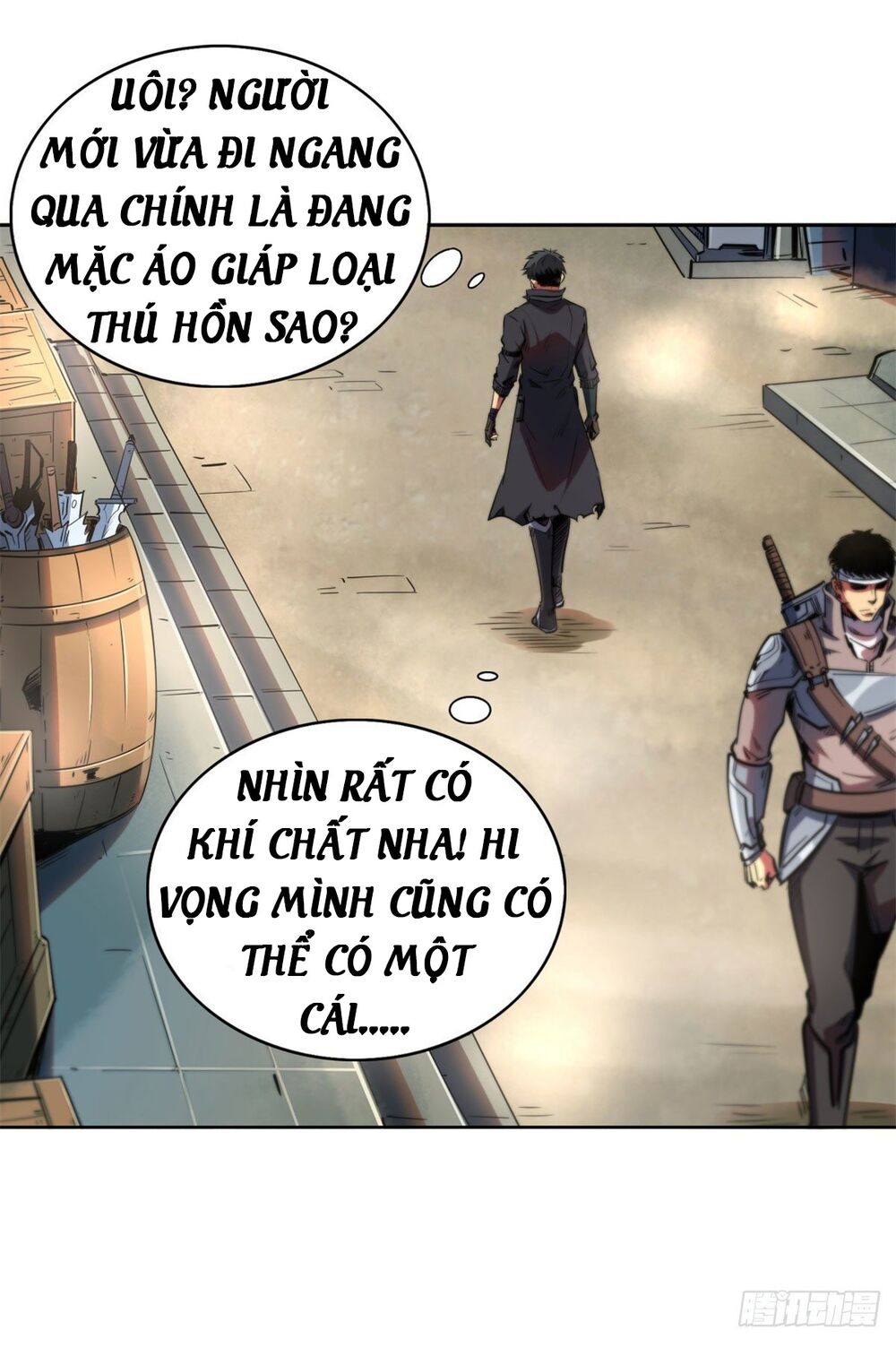 siêu cấp thần cơ nhân Chapter 1 - Next chapter 2