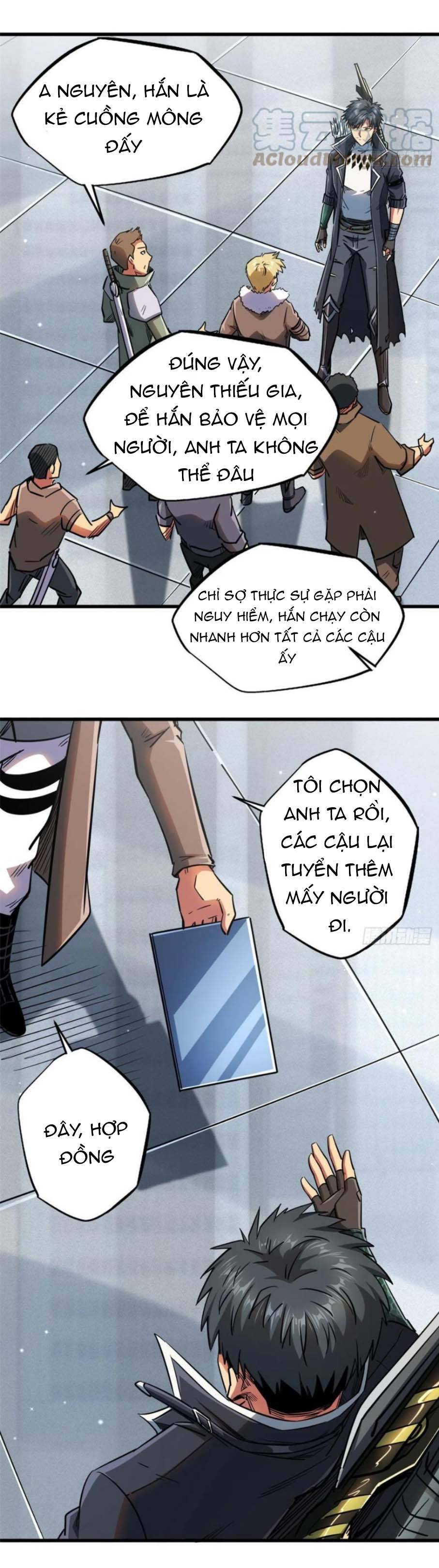 siêu cấp thần cơ nhân Chapter 16 - Next chapter 17