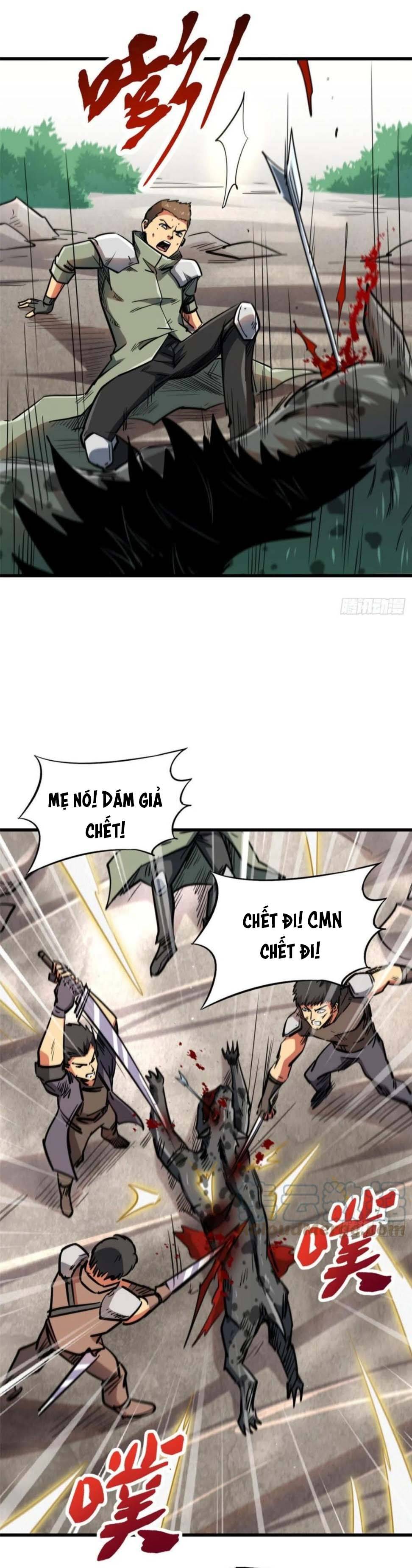 siêu cấp thần cơ nhân Chapter 16 - Next chapter 17