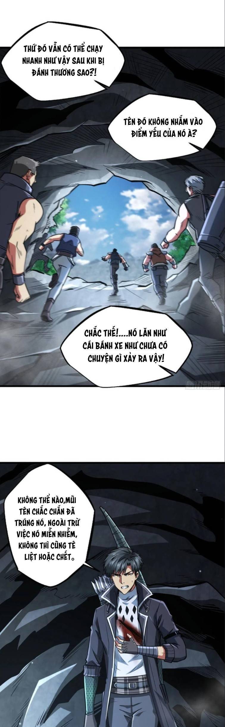 siêu cấp thần cơ nhân Chapter 46 - Next chapter 47