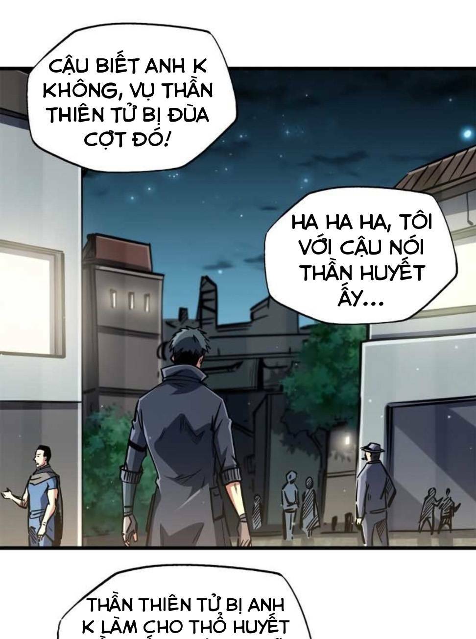 siêu cấp thần cơ nhân Chapter 6 - Next chapter 7