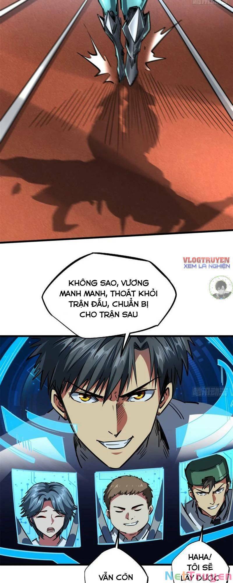 siêu cấp thần cơ nhân Chapter 63 - Next chapter 64