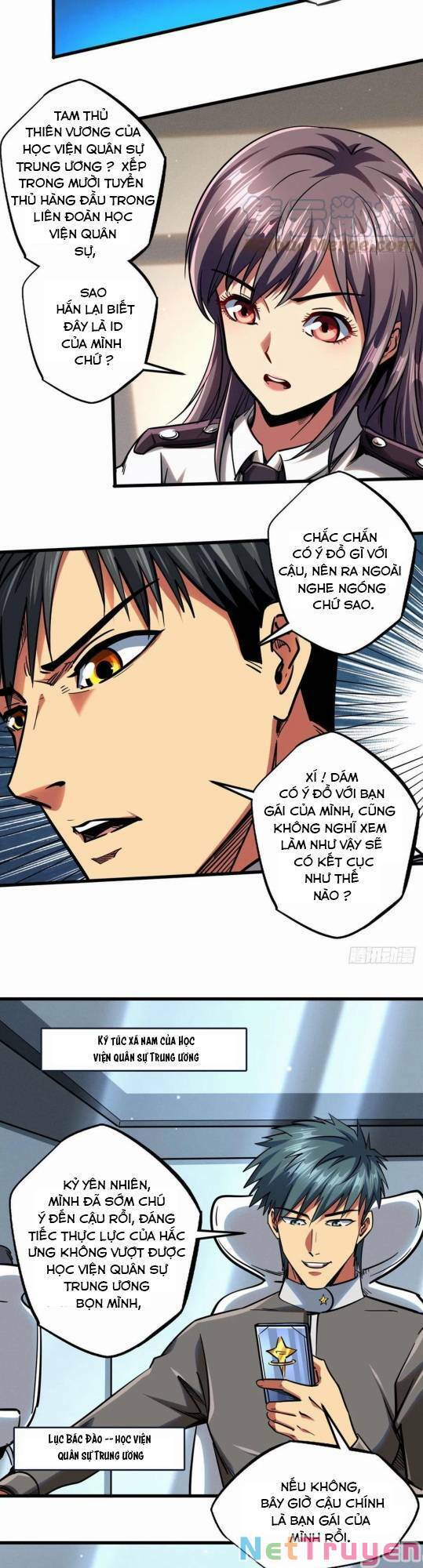 siêu cấp thần cơ nhân Chapter 85 - Next chapter 86