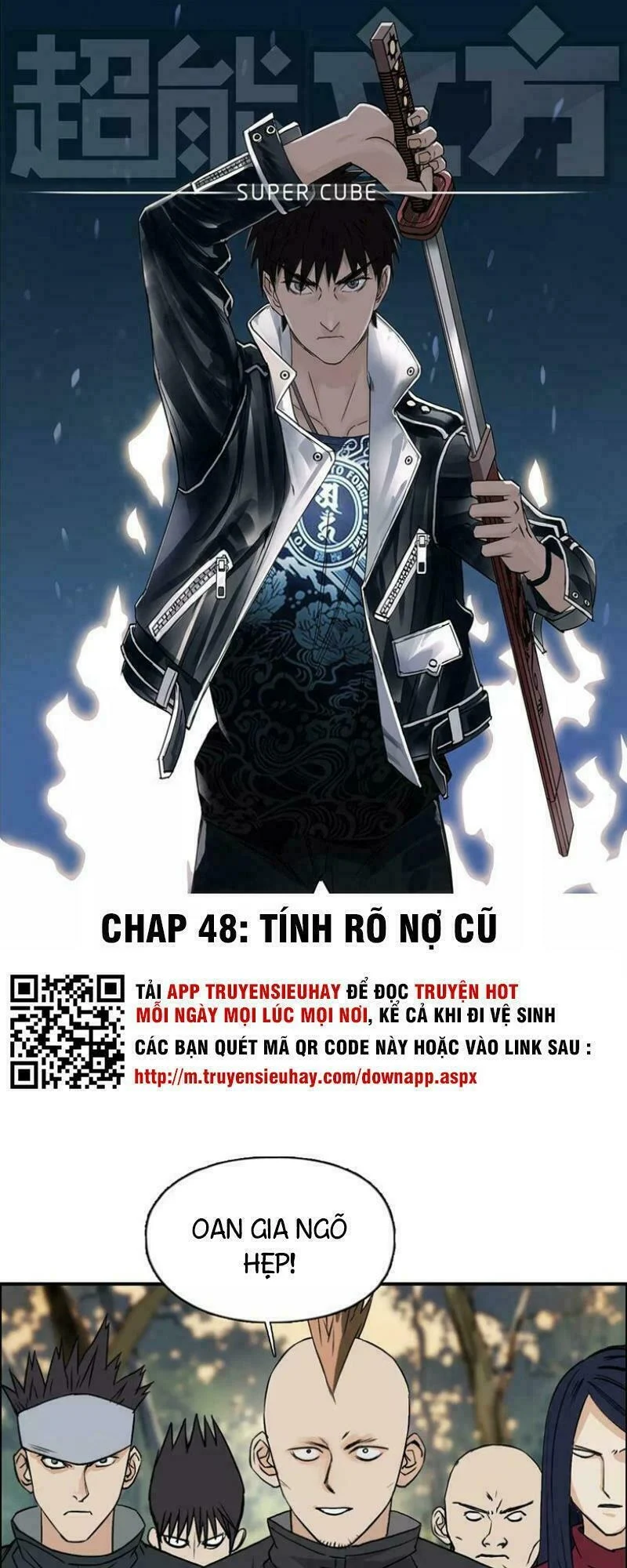 Siêu Năng Lập Phương Chapter 48 - Trang 4