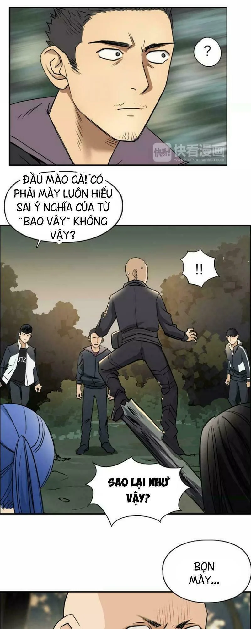 Siêu Năng Lập Phương Chapter 48 - Trang 4