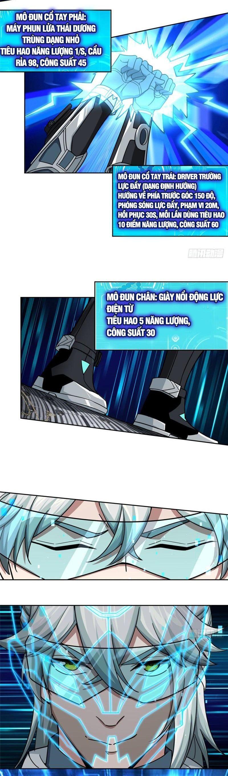 Siêu Thần Cơ Giới Sư Chapter 118 - Trang 4