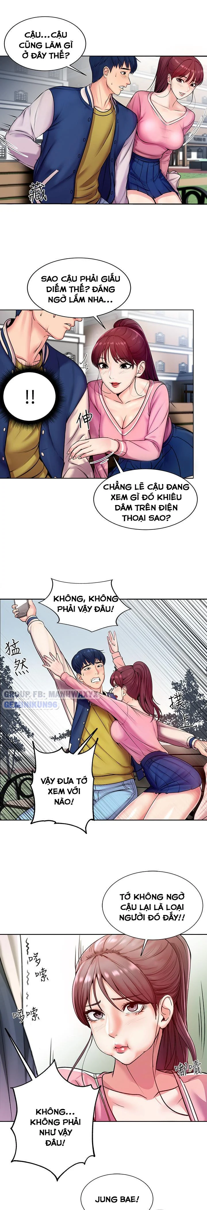 Trang truyện 006 trong truyện tranh Siêu Thị Của Eunhye - Chapter 1 - truyentvn.net