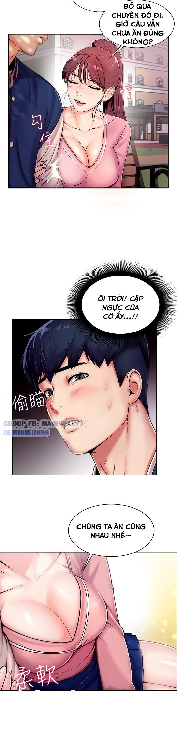 Trang truyện 007 trong truyện tranh Siêu Thị Của Eunhye - Chapter 1 - truyentvn.net