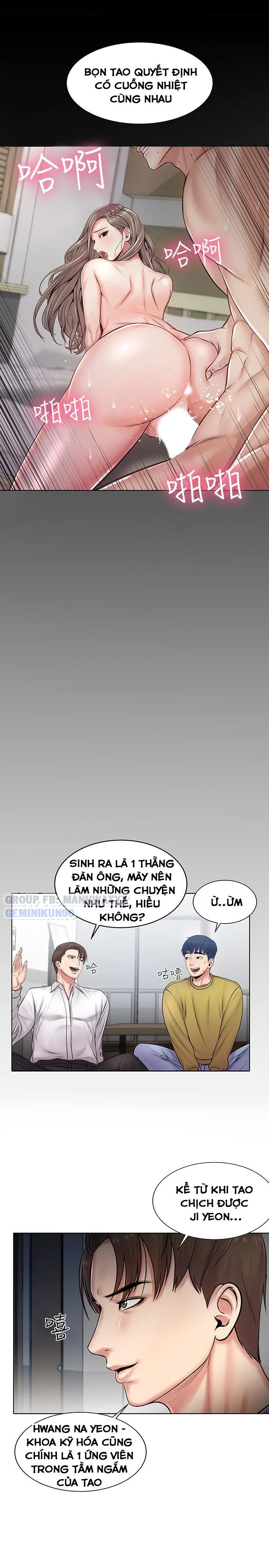 Trang truyện 038 trong truyện tranh Siêu Thị Của Eunhye - Chapter 1 - truyentvn.net