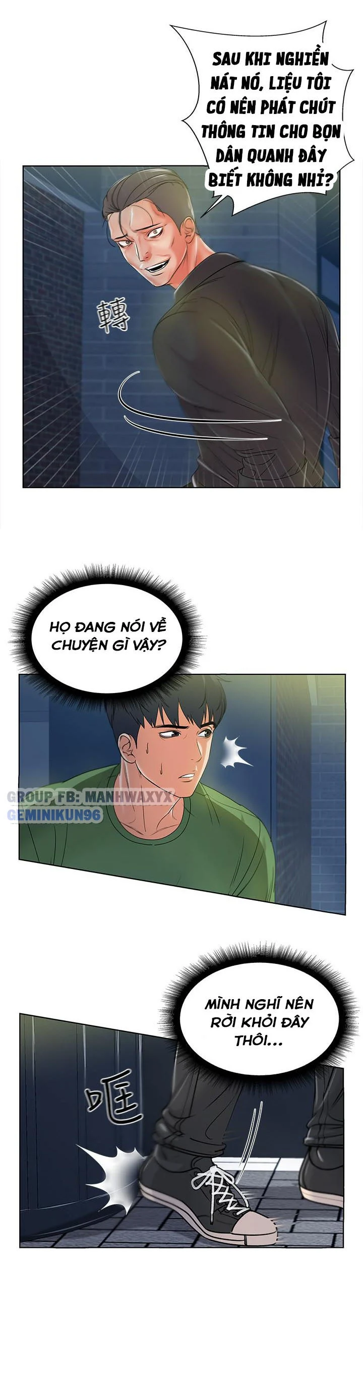 Trang truyện 031 trong truyện tranh Siêu Thị Của Eunhye - Chapter 3 - truyentvn.net