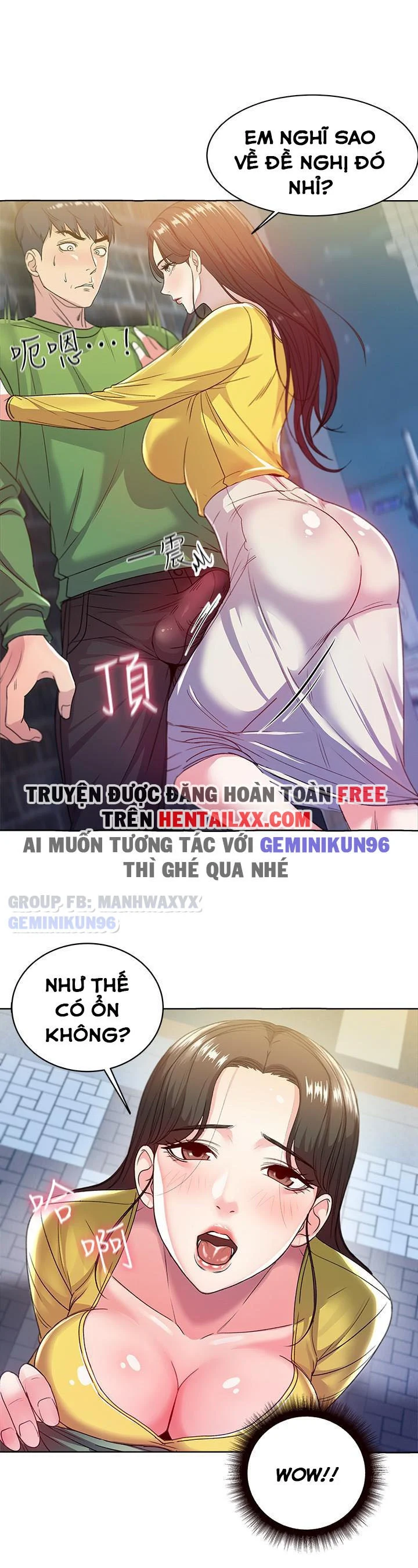 Trang truyện 016 trong truyện tranh Siêu Thị Của Eunhye - Chapter 4 - truyentvn.net