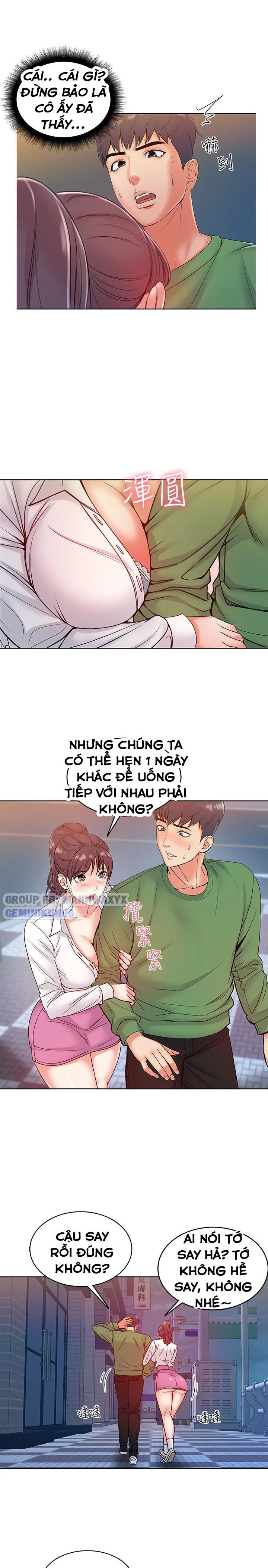 Trang truyện 023 trong truyện tranh Siêu Thị Của Eunhye - Chapter 4 - truyentvn.net