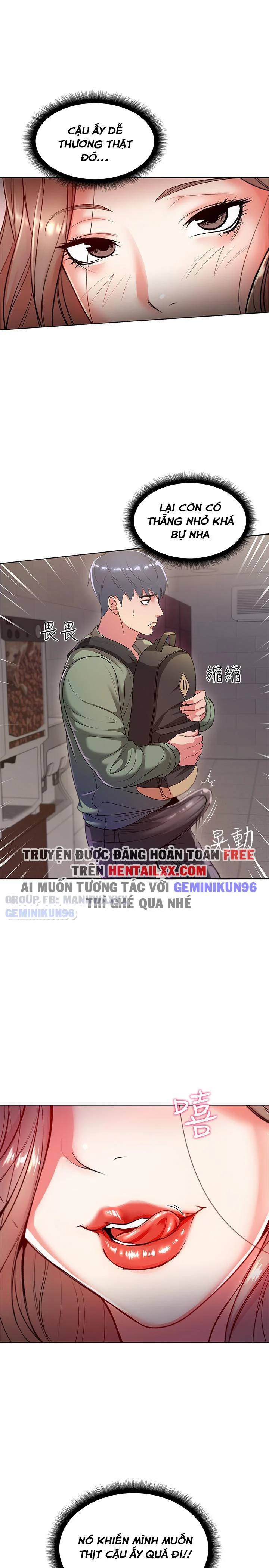 Trang truyện 022 trong truyện tranh Siêu Thị Của Eunhye - Chapter 5 - truyentvn.net