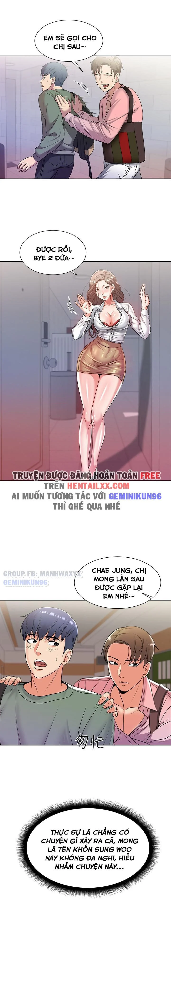 Trang truyện 011 trong truyện tranh Siêu Thị Của Eunhye - Chapter 6 - truyentvn.net