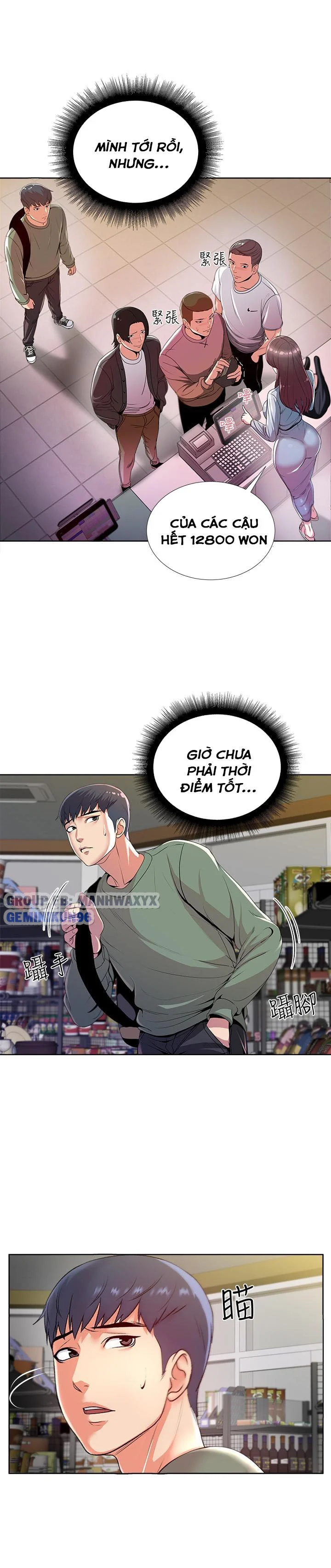 Trang truyện 002 trong truyện tranh Siêu Thị Của Eunhye - Chapter 7 - truyentvn.net