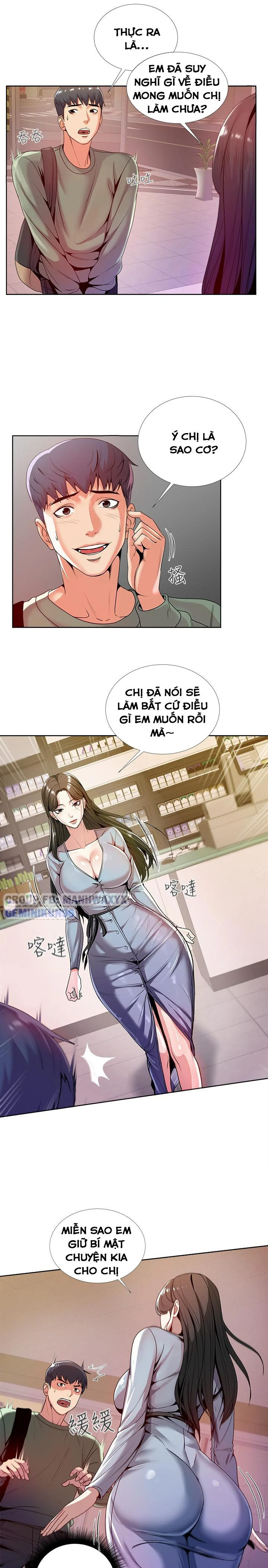 Trang truyện 005 trong truyện tranh Siêu Thị Của Eunhye - Chapter 7 - truyentvn.net