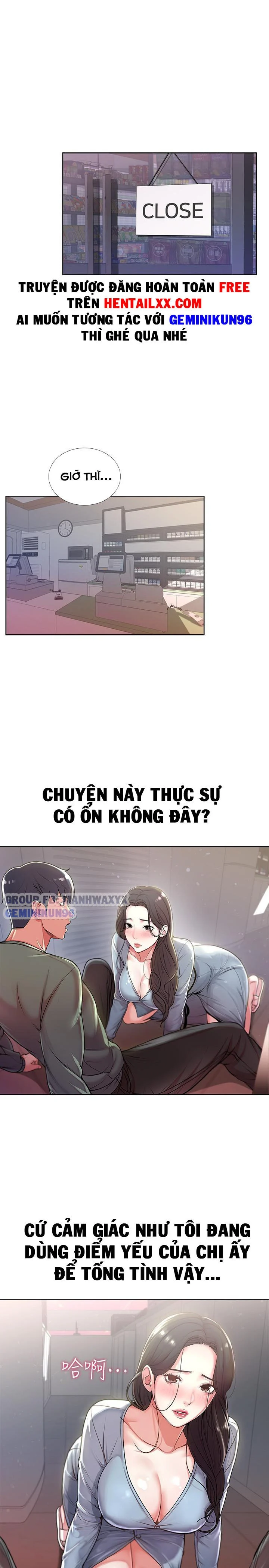 Trang truyện 013 trong truyện tranh Siêu Thị Của Eunhye - Chapter 7 - truyentvn.net