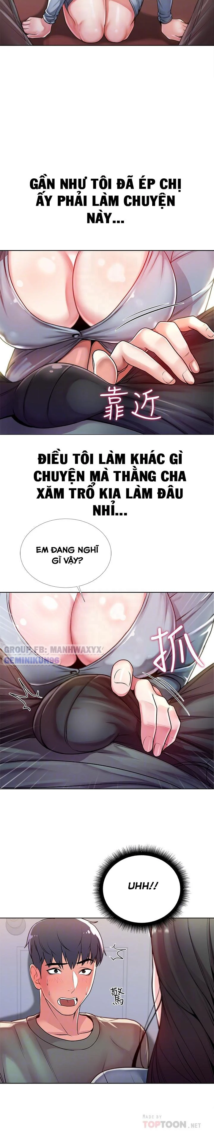 Trang truyện 014 trong truyện tranh Siêu Thị Của Eunhye - Chapter 7 - truyentvn.net