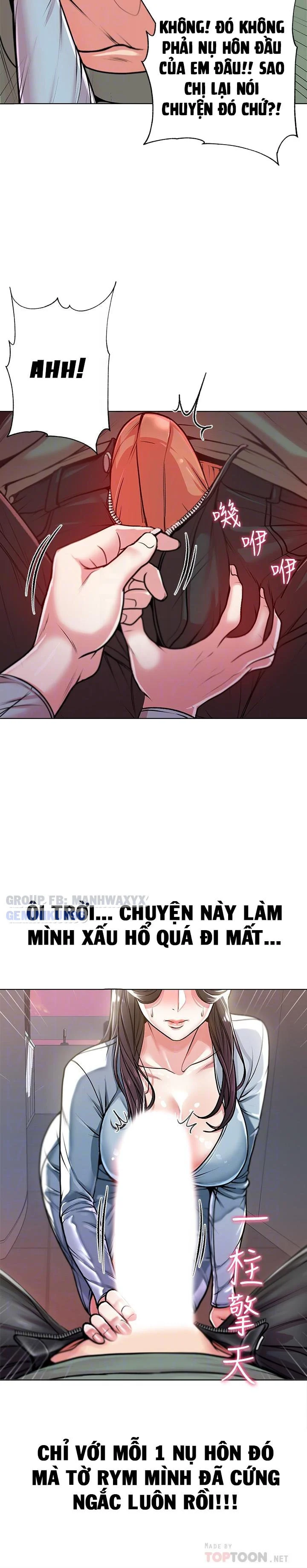 Trang truyện 018 trong truyện tranh Siêu Thị Của Eunhye - Chapter 7 - truyentvn.net