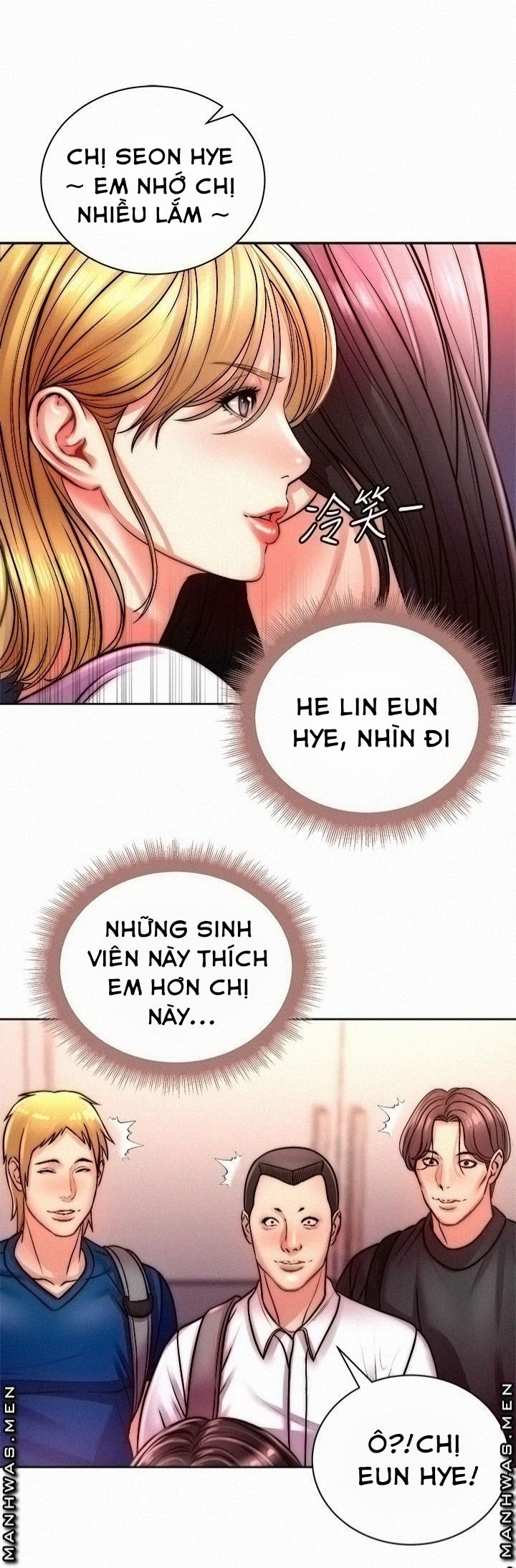 Xem ảnh Siêu Thị Eunhye - Chapter 74 - 021 - Truyenhentaiz.net