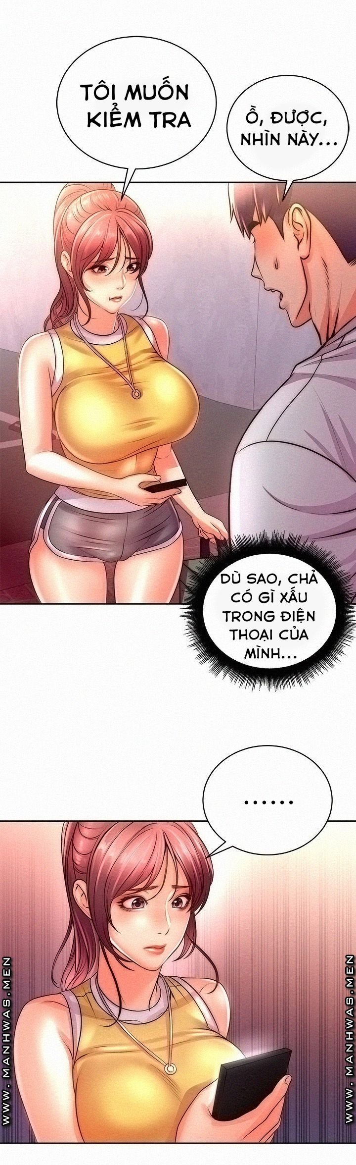 Xem ảnh Siêu Thị Eunhye - Chapter 74 - 046 - Truyenhentaiz.net