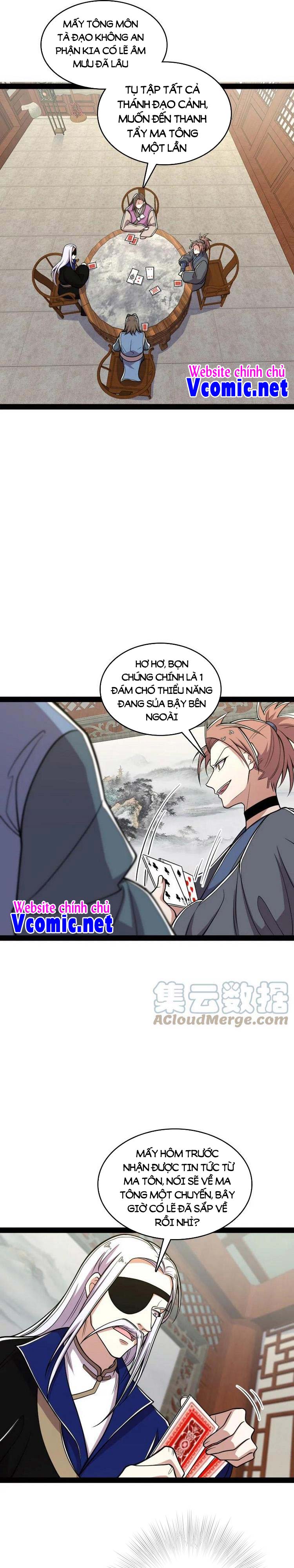 Sinh Hoạt Của Võ Đế Sau Khi Ẩn Cư Chapter 149 - Trang 4