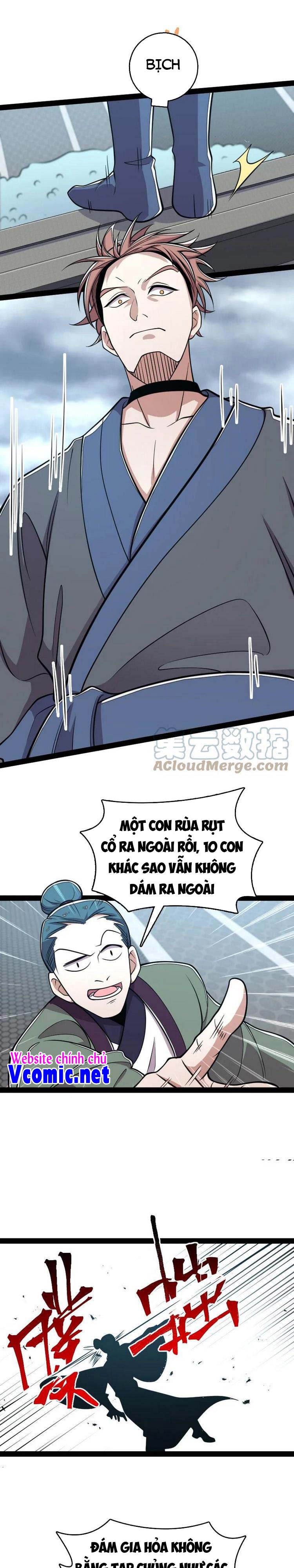 Sinh Hoạt Của Võ Đế Sau Khi Ẩn Cư Chapter 149 - Trang 4