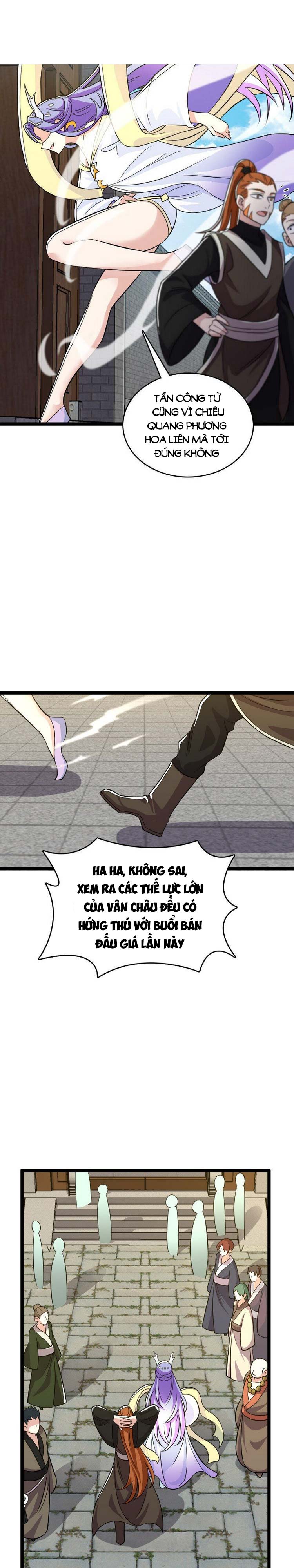 Sinh Hoạt Của Võ Đế Sau Khi Ẩn Cư Chapter 168 - Trang 4