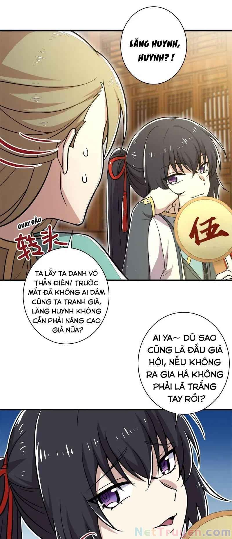 Sinh Hoạt Của Võ Đế Sau Khi Ẩn Cư Chapter 17 - Next Chapter 18