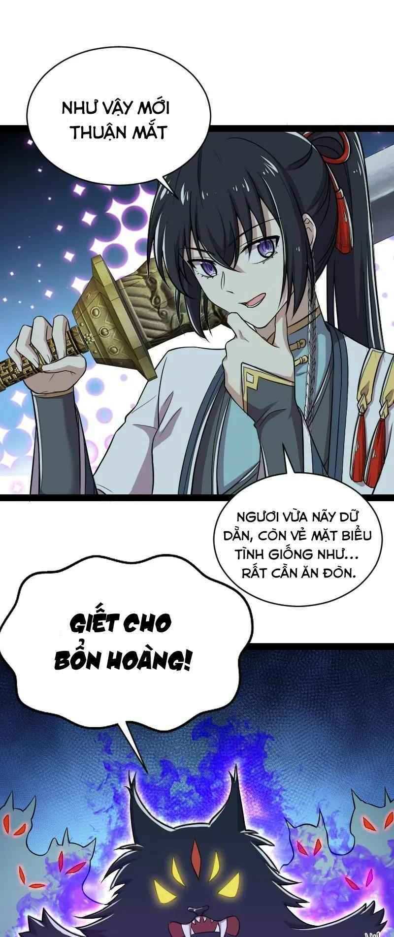 Sinh Hoạt Của Võ Đế Sau Khi Ẩn Cư Chapter 49 - Trang 4